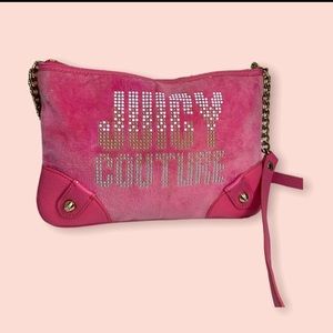 Vintage Juicy Couture Pink Crossbody Bag